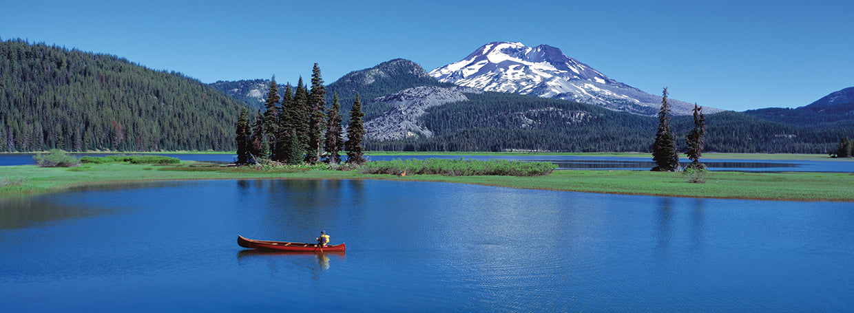 Sparks Lake Oregon Lienzo