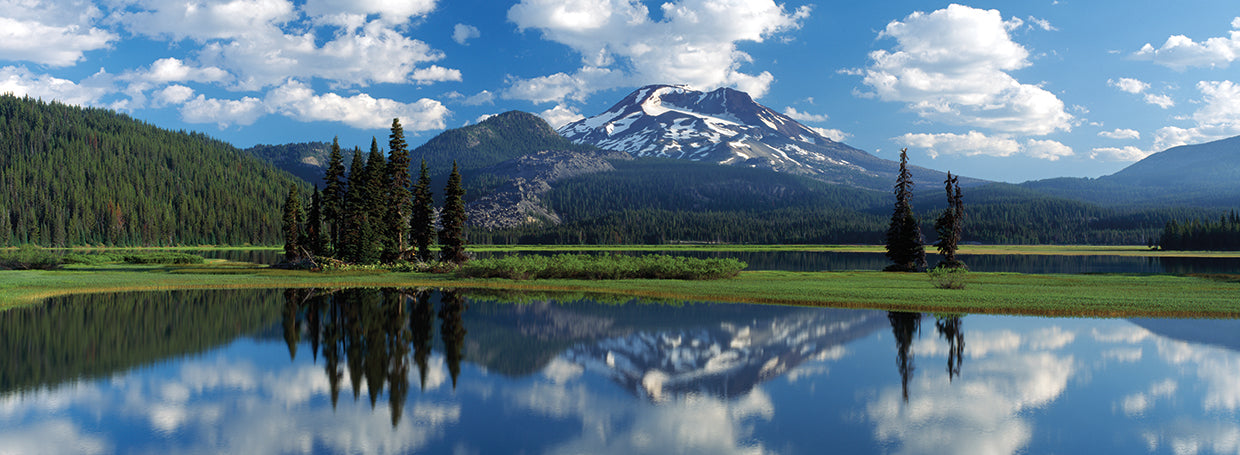 Lago del condado de Deschutes Lienzo