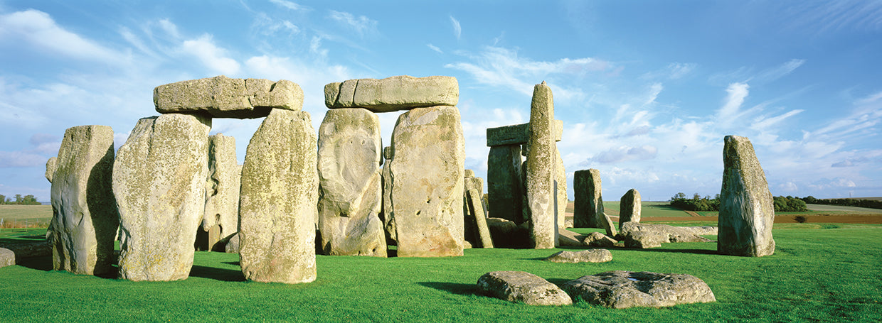 Gigantes de Stonehenge Lienzo