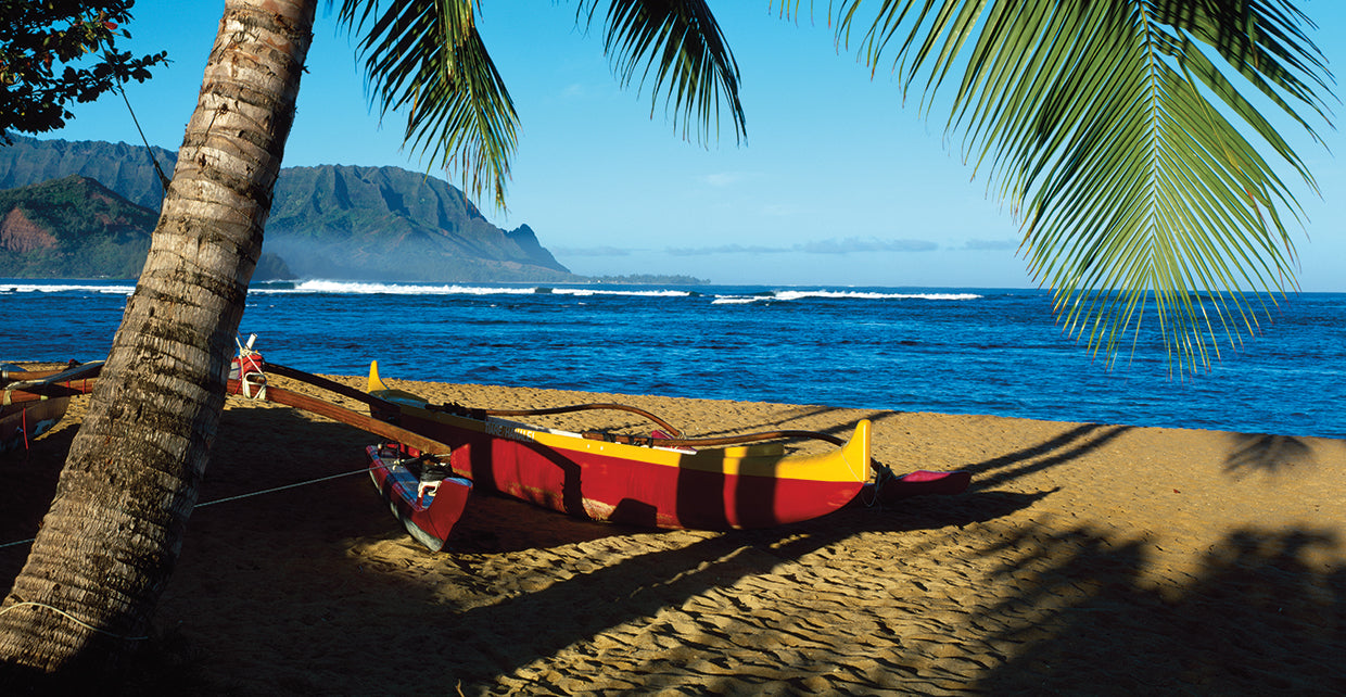 Bahía de Hanalei Lienzo