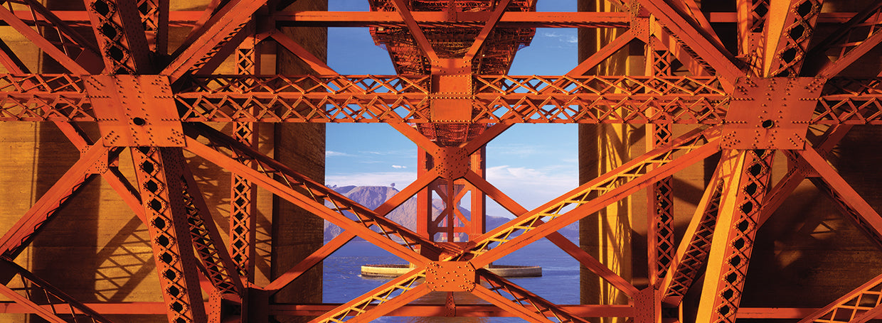 Detalles arquitectónicos de Golden Gate Lienzo