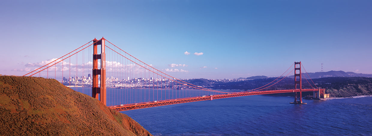 Líneas Golden Gate Lienzo