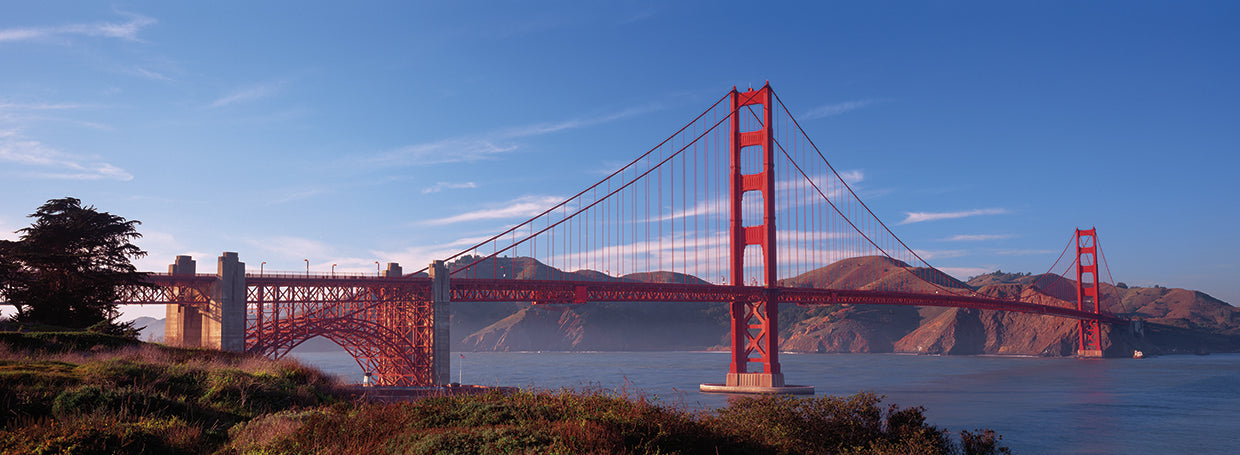 Tarde de Golden Gate Lienzo