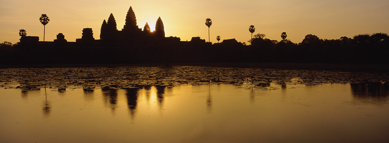 Angkor Wat Silhouette
