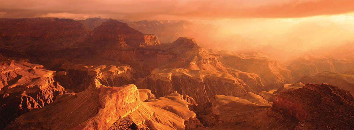 Sunrise over Hopi Point