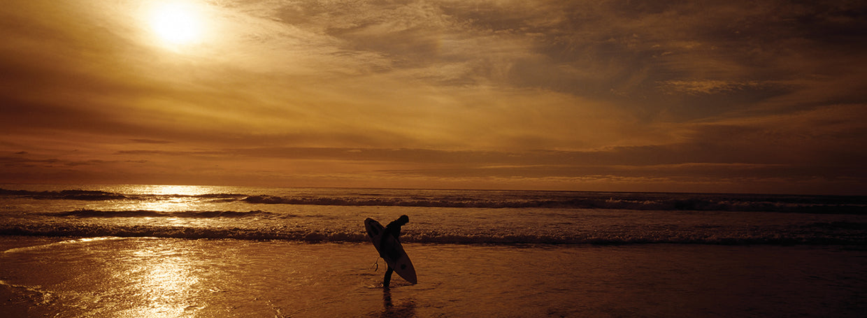 Twilight Surfing, Carmel