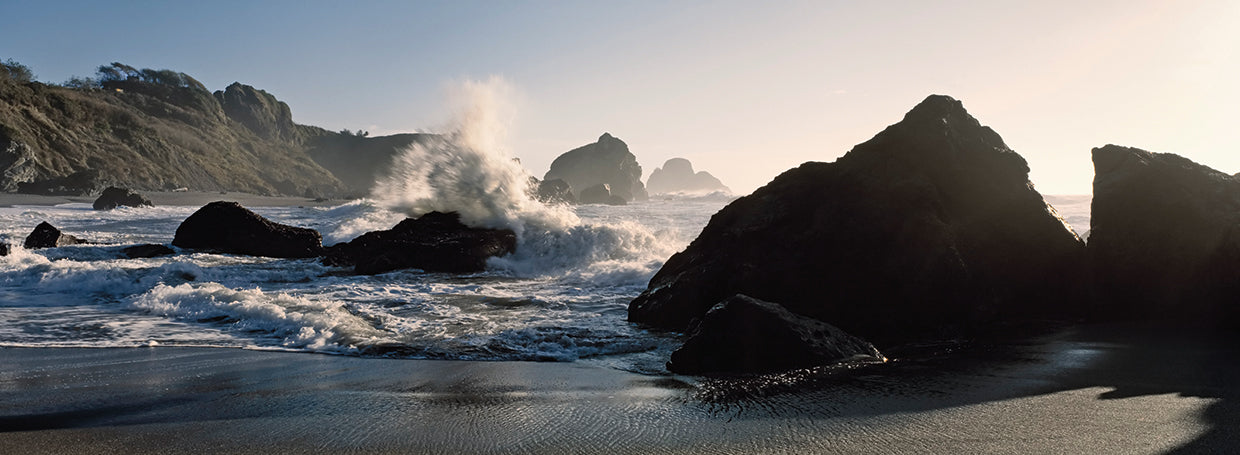 Luffenholtz Beach Waves