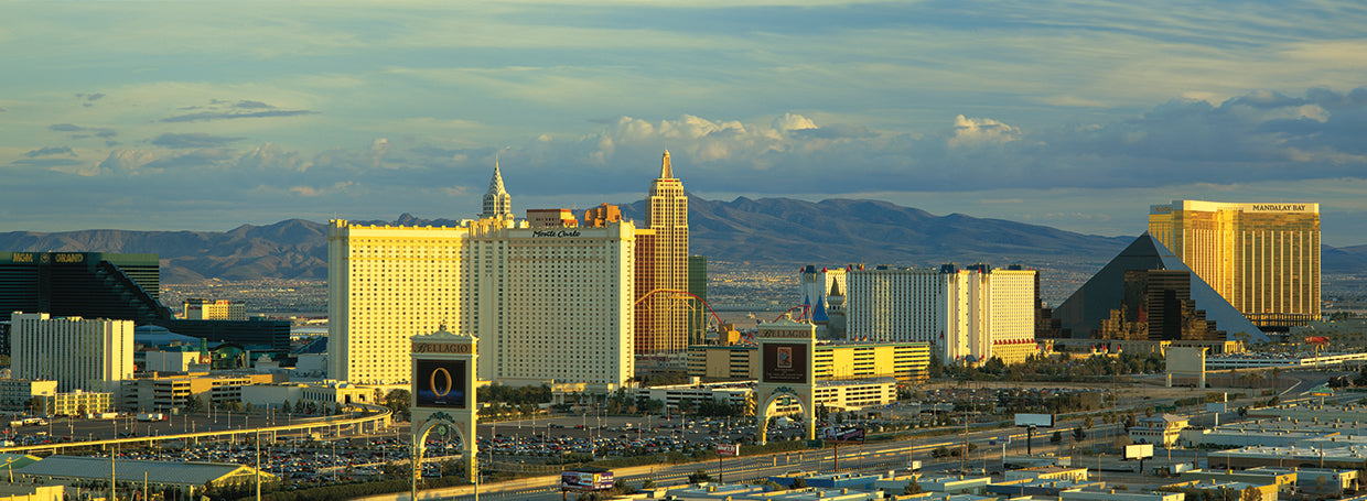 Afternoon on The Strip
