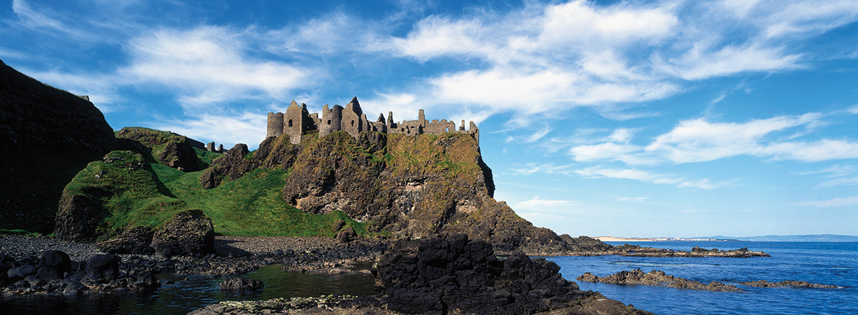 Dunluce Castle in Ireland