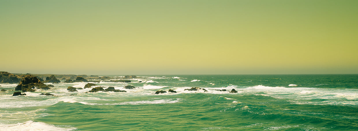 Rocas de Mendocino Lienzo