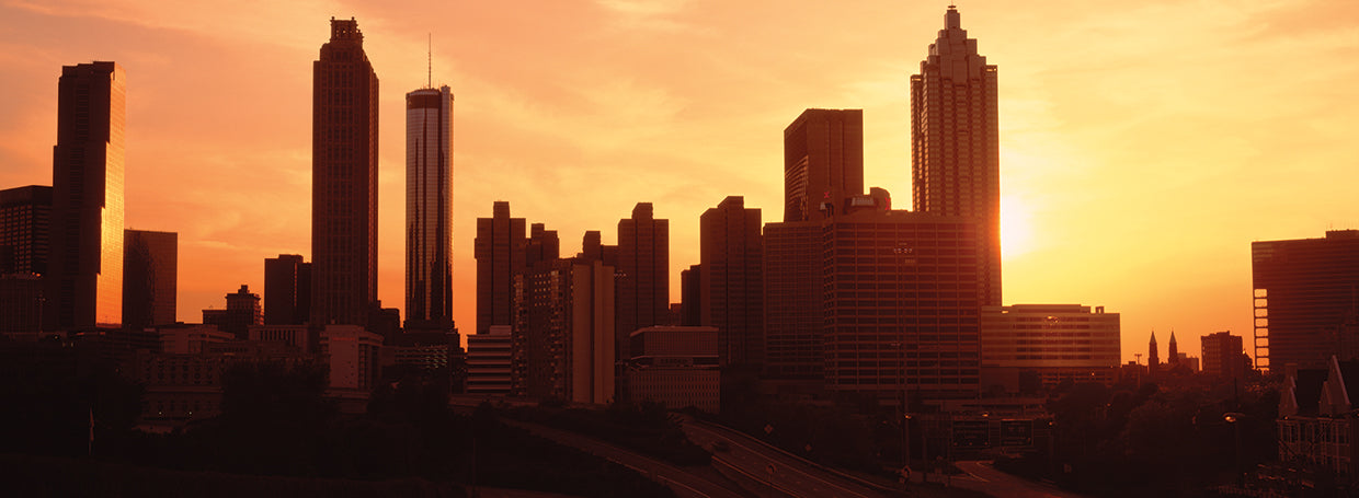 Sunset Silhouettes, Atlanta