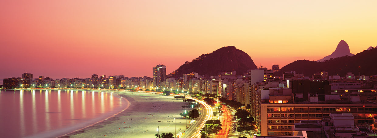 Copacabana Beach Dusk