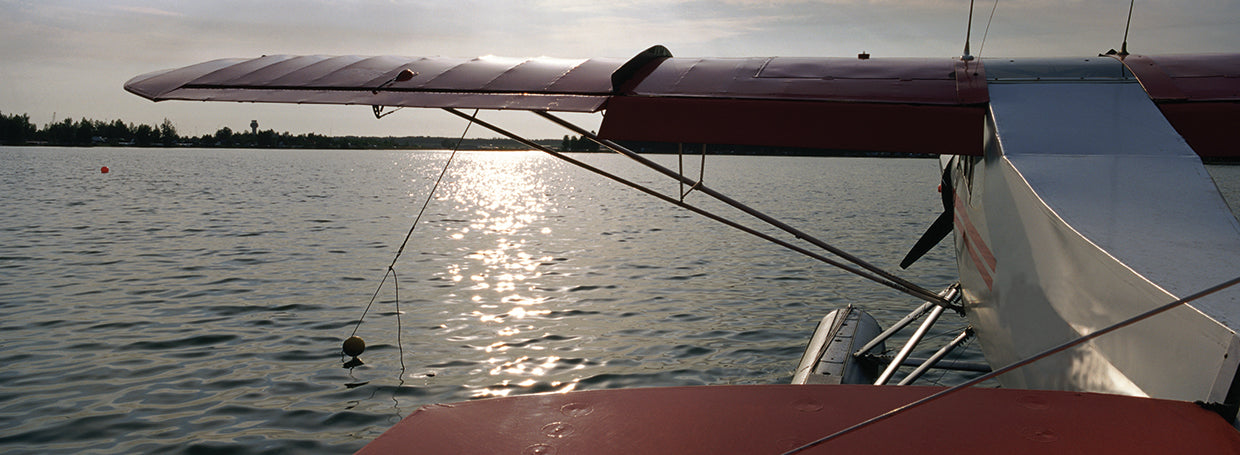 Seaplane in Alaska