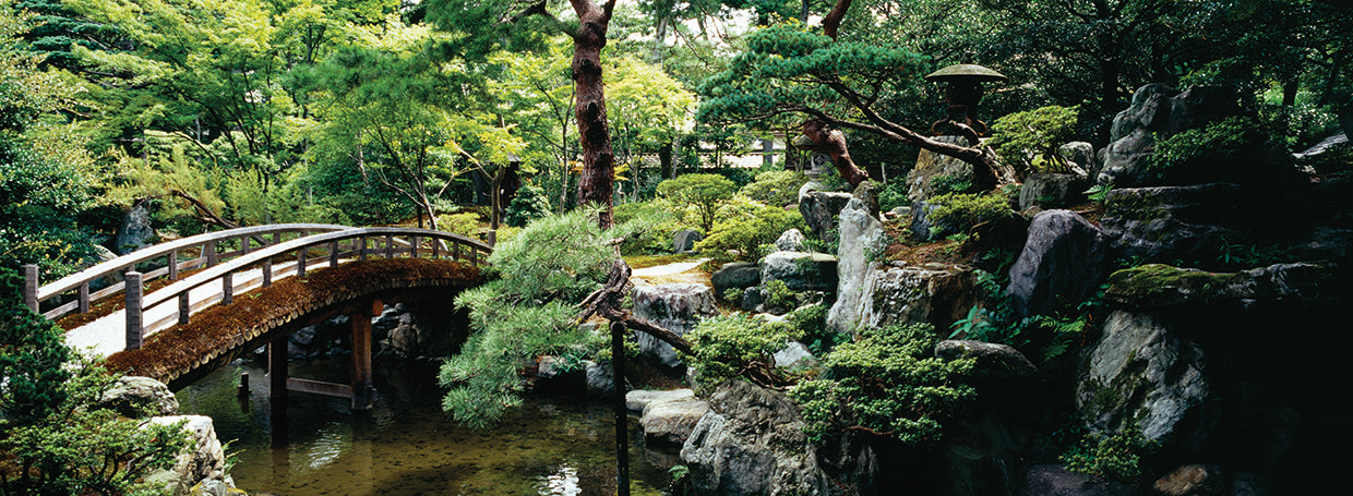 Kyoto Palace Footbridge