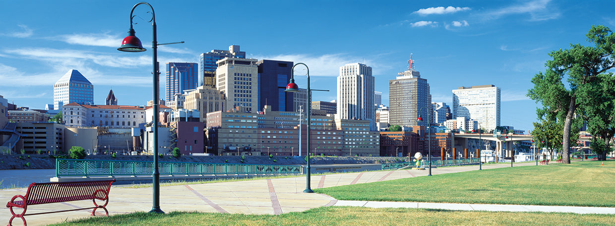 Saint Paul Skyline
