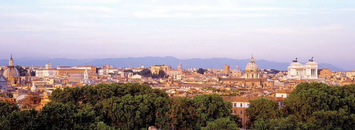 Mirador de Roma Lienzo