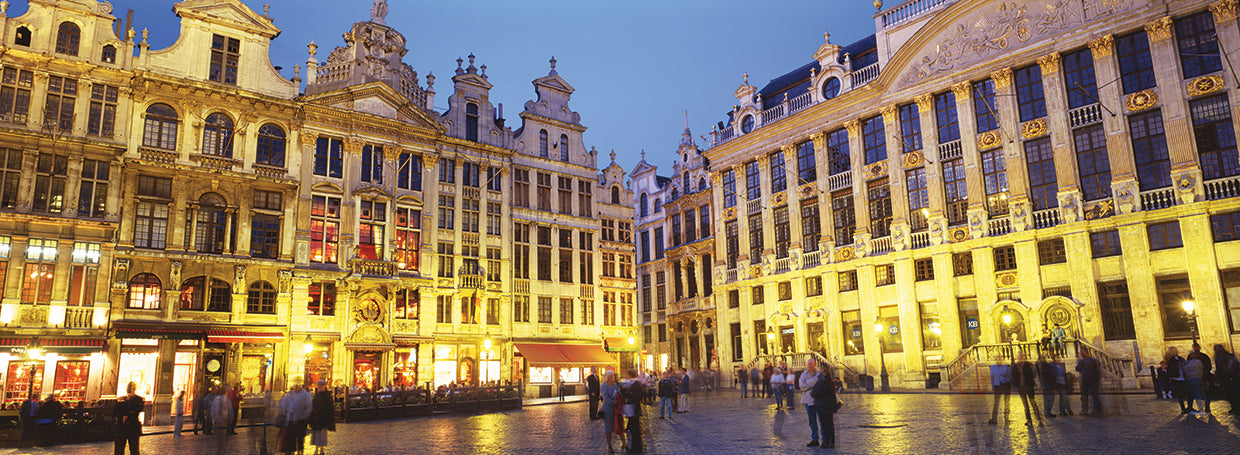 Arquitectura de bruselas Lienzo