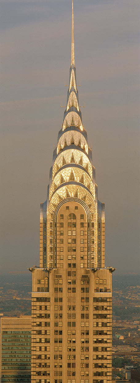 Chrysler Building Lines