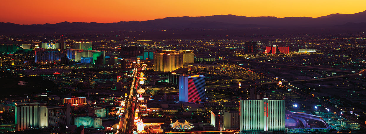 Hotel Lights in Vegas