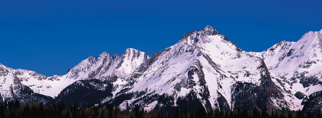 Nieve de las montañas de San Juan Lienzo