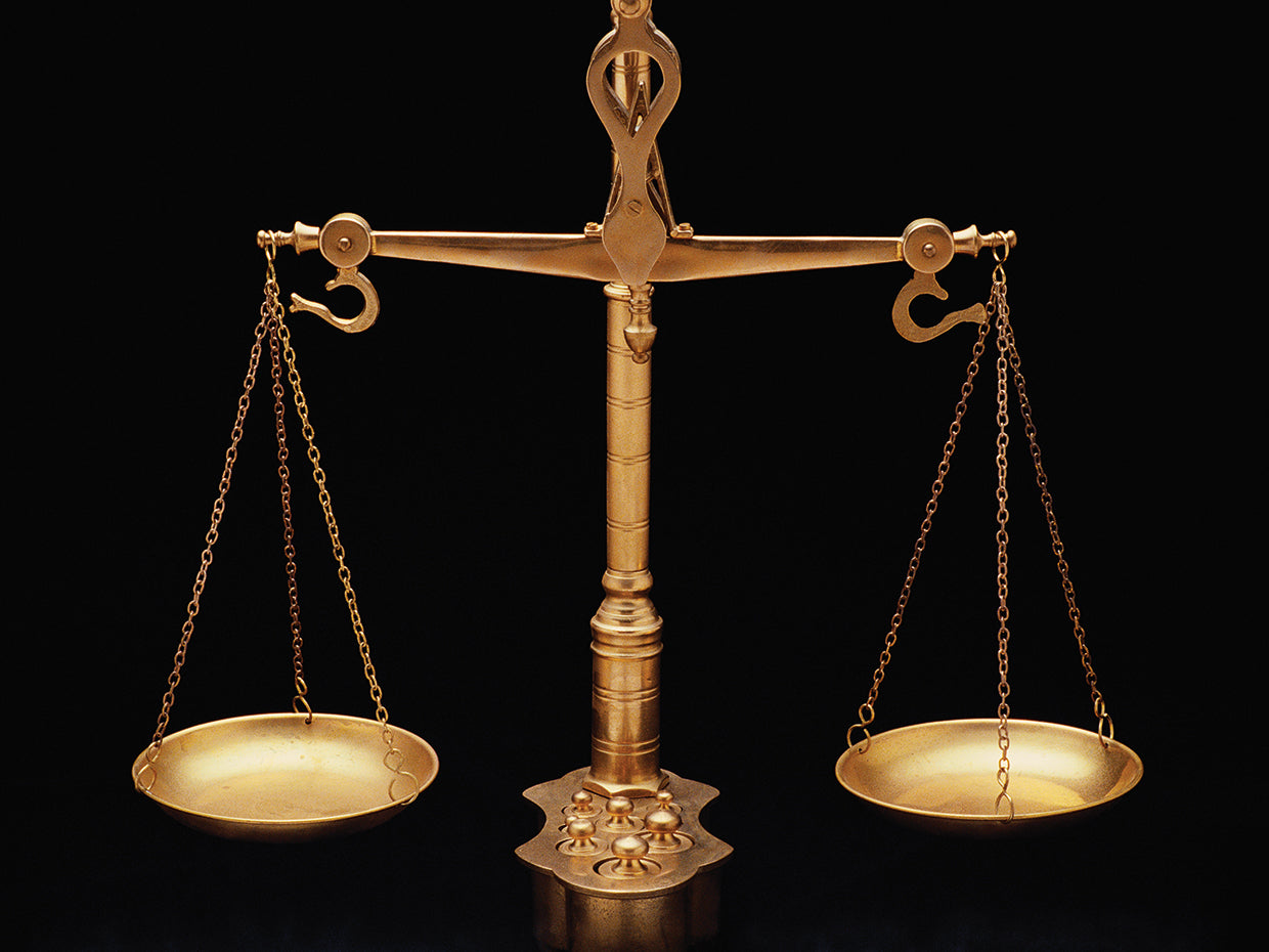 Balanzas de la justicia Lienzo