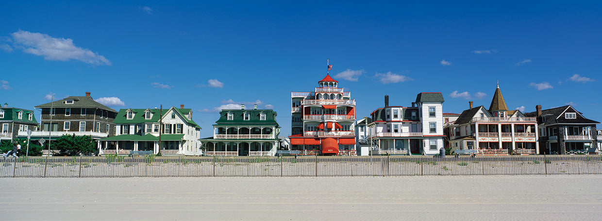Calle principal en Cape May Lienzo