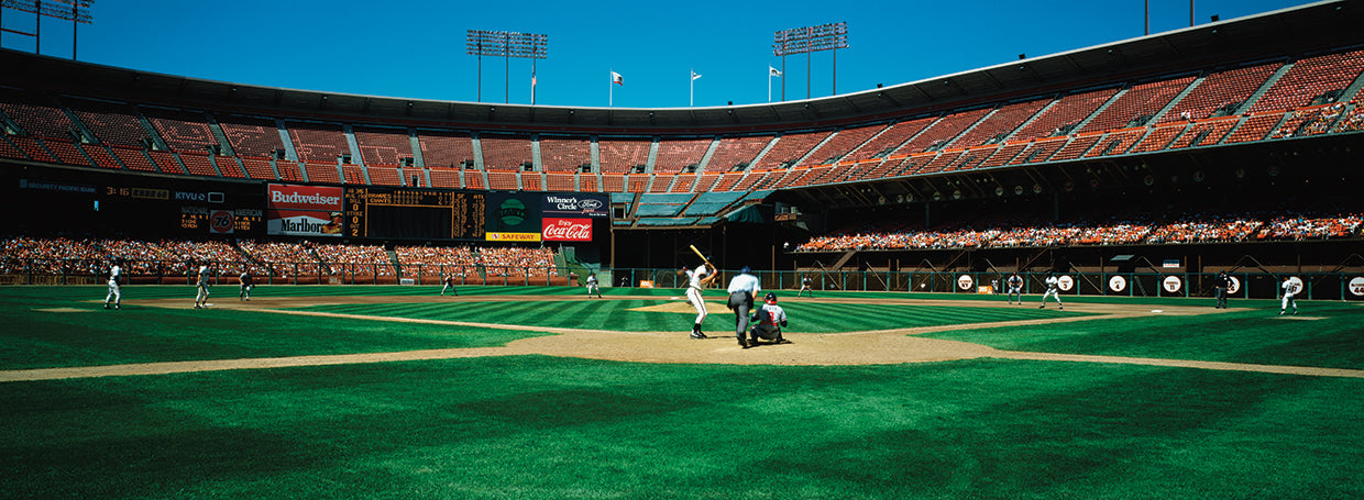 Batter Up at Candlestick Park