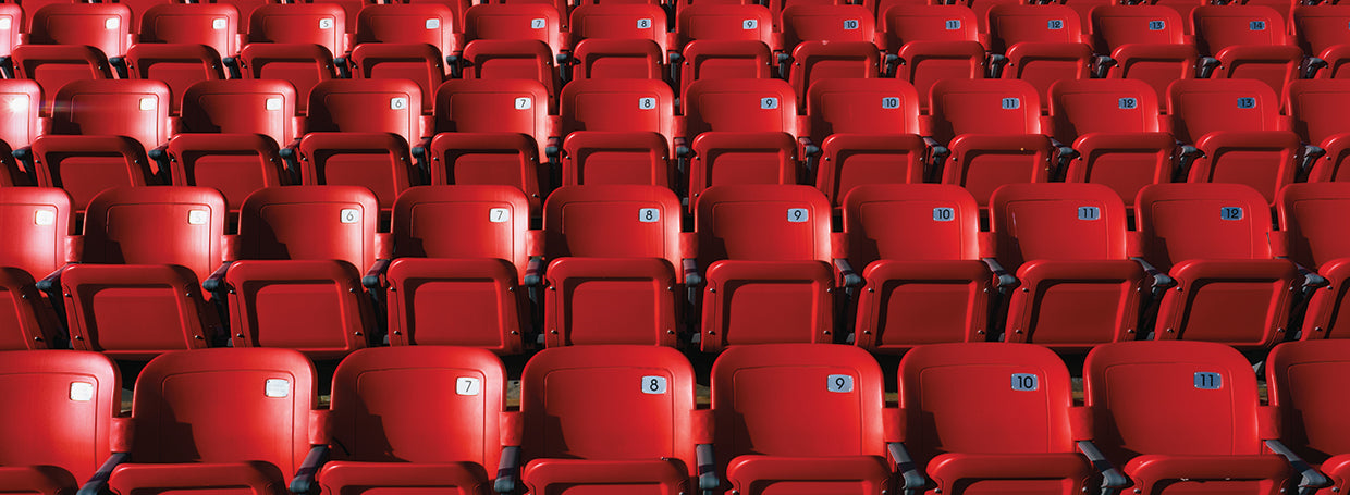 Asientos del estadio Lienzo