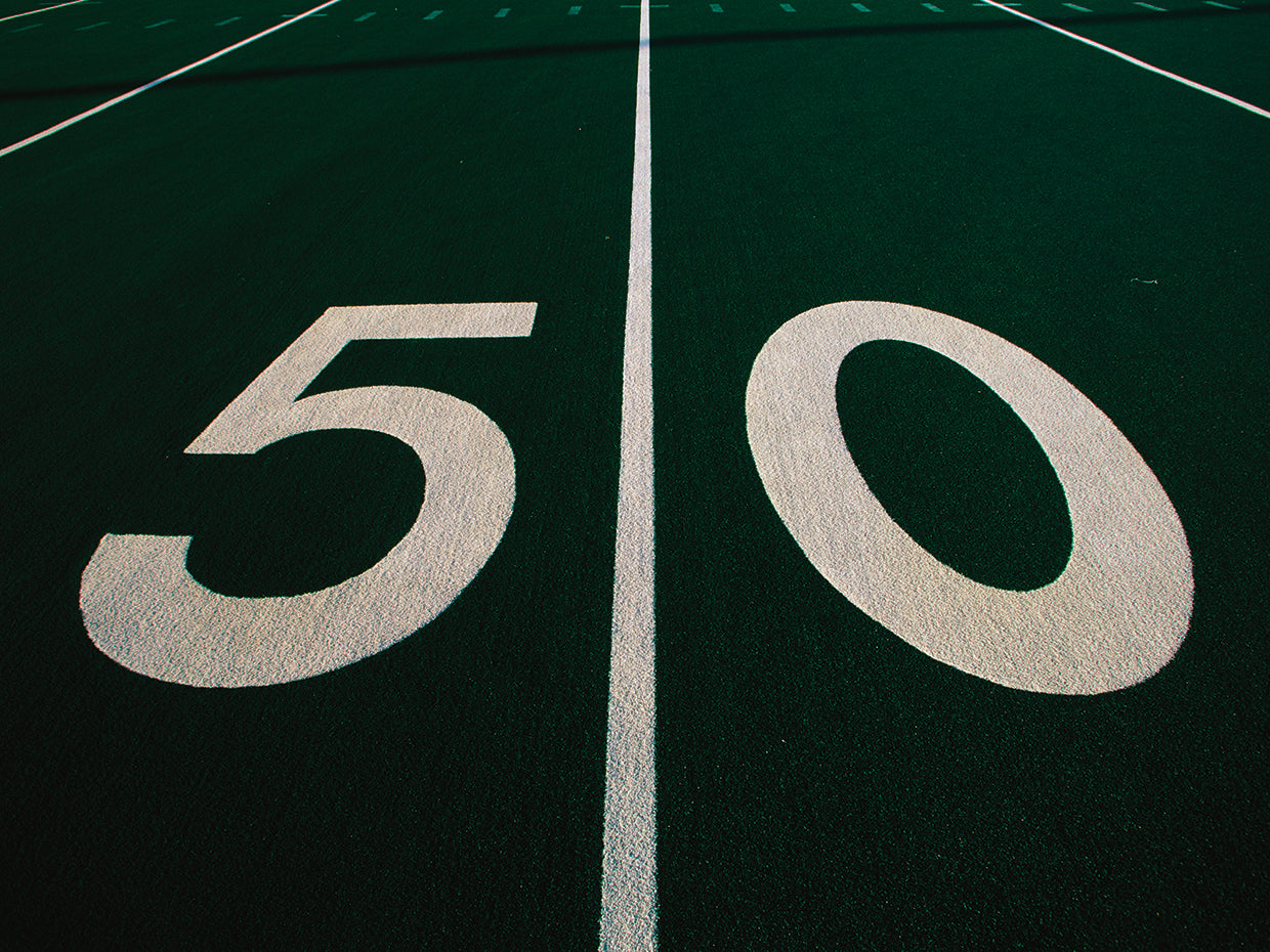 50 Yard Line