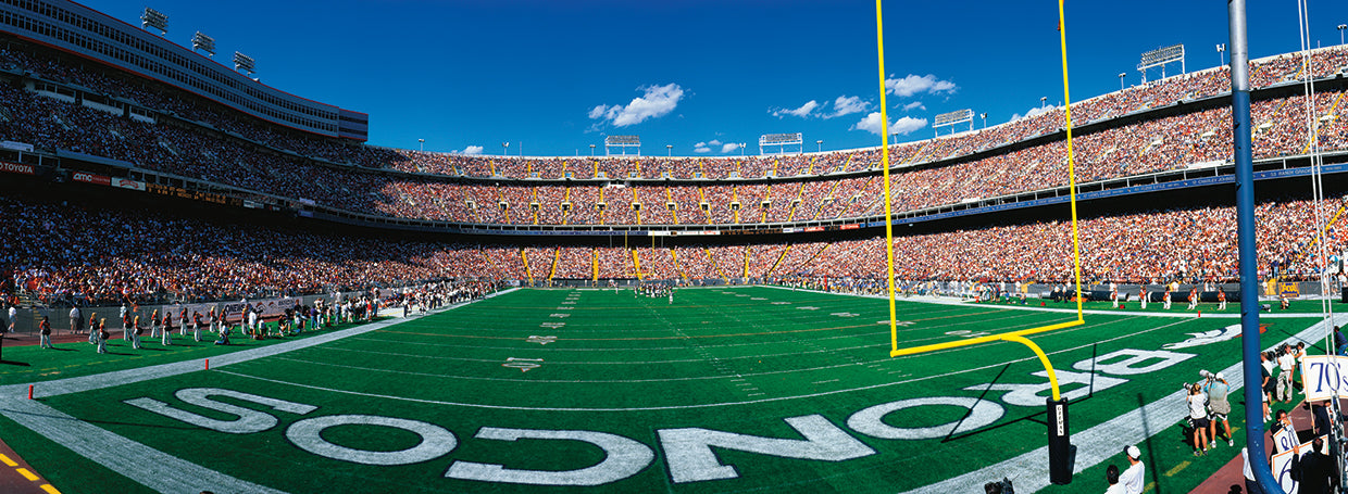Día del estadio Mile High Lienzo