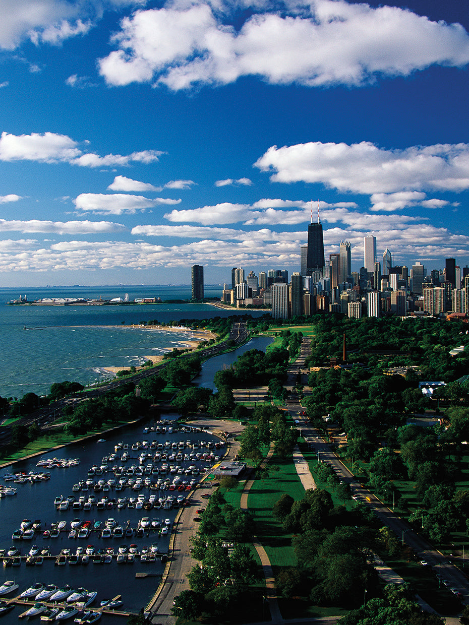Diversey Harbor Daytime