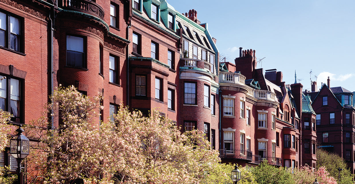 Boston Commonwealth Avenue