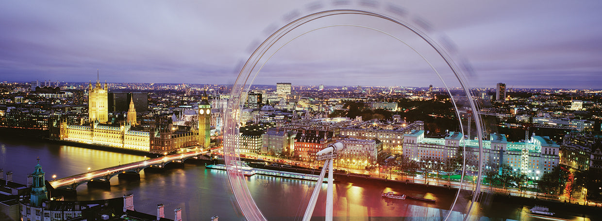 View Of The Millennium Wheel