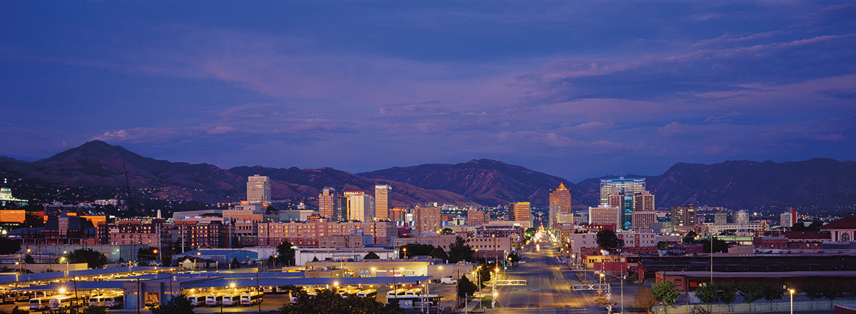 Salt Lake City Skies