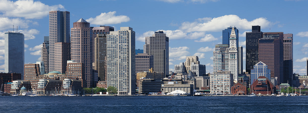 Boston Waterfront durante el día Lienzo
