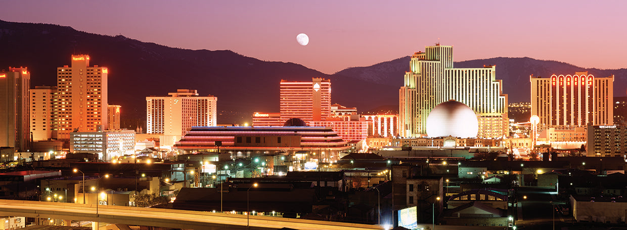 Moon Over Reno
