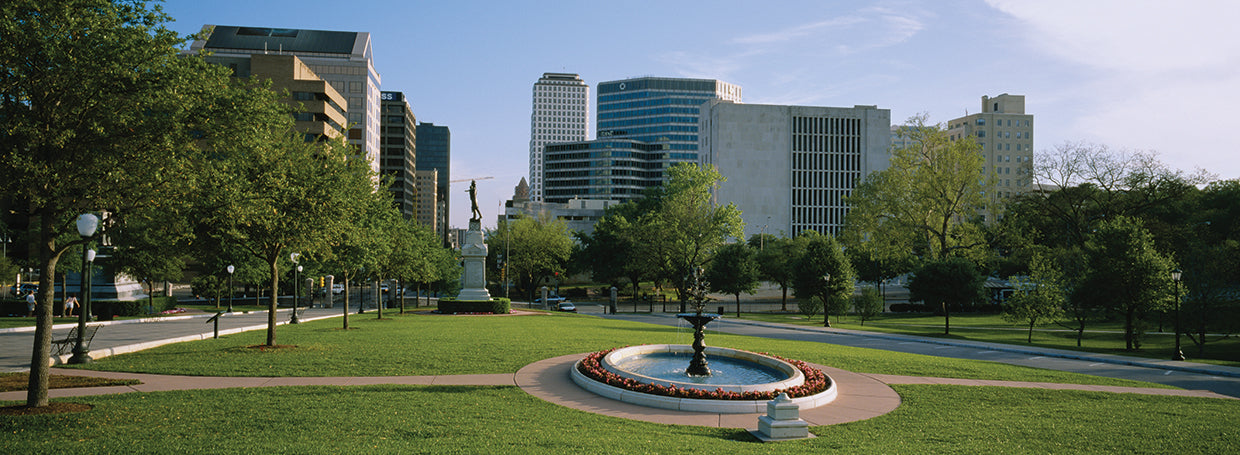 Austin Fountain Park