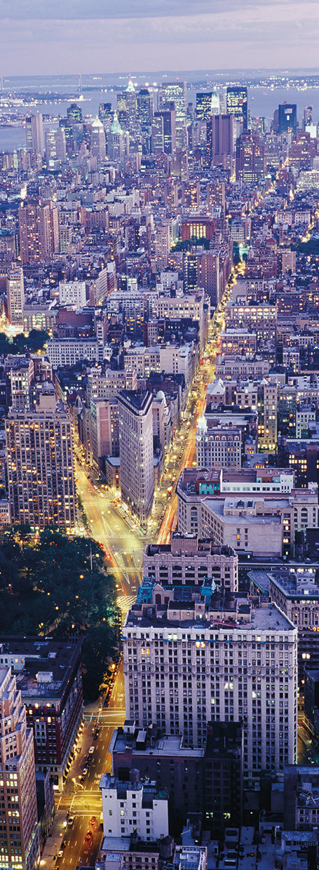 Calles de Manhattan Lienzo