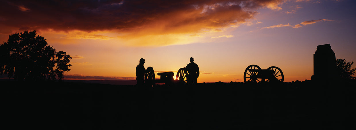 Gettysburg Silhouettes