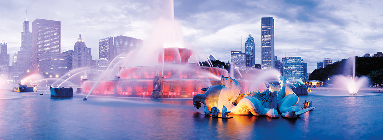 Buckingham Fountain Chicago