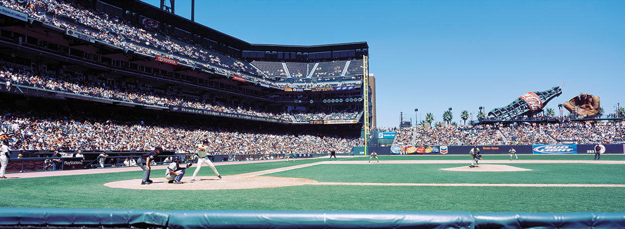 Spectators at SBC Ballpark