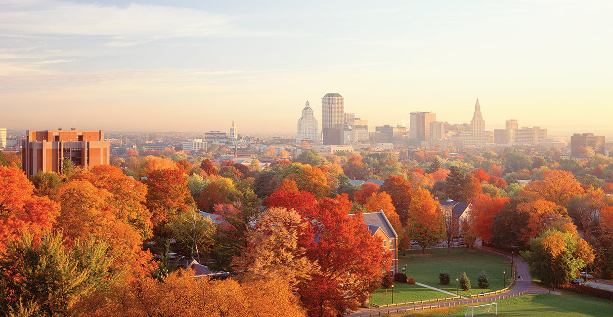 Autumn in Hartford