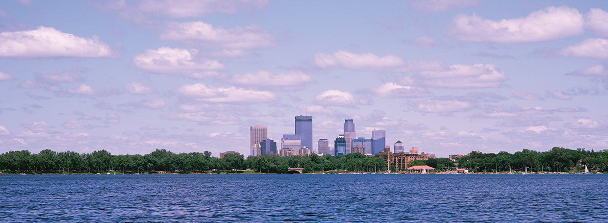Chain of Lakes Park Skyline
