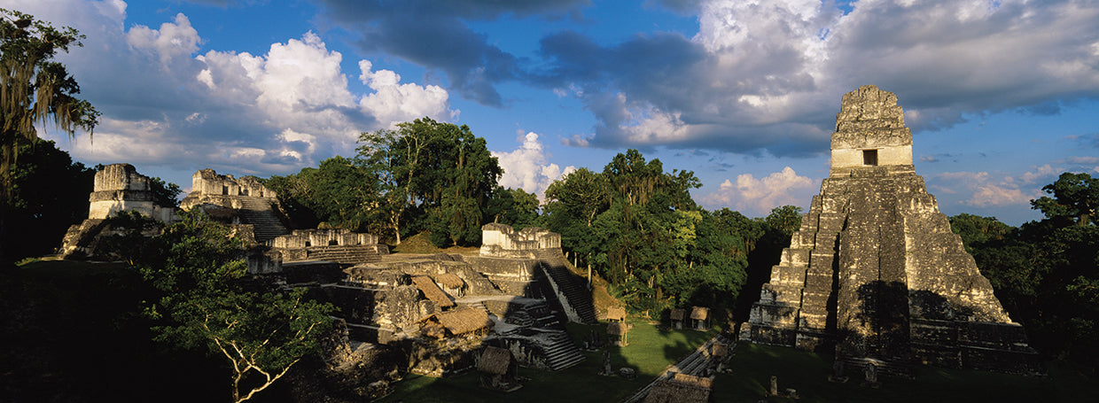 Ruinas guatemaltecas Lienzo