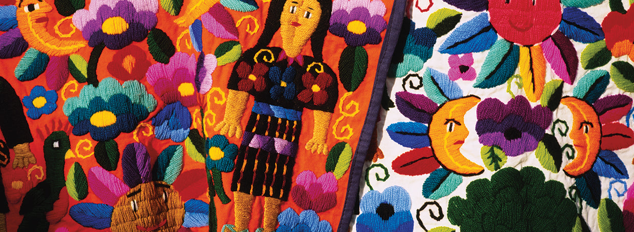 Textiles en guatemala Lienzo