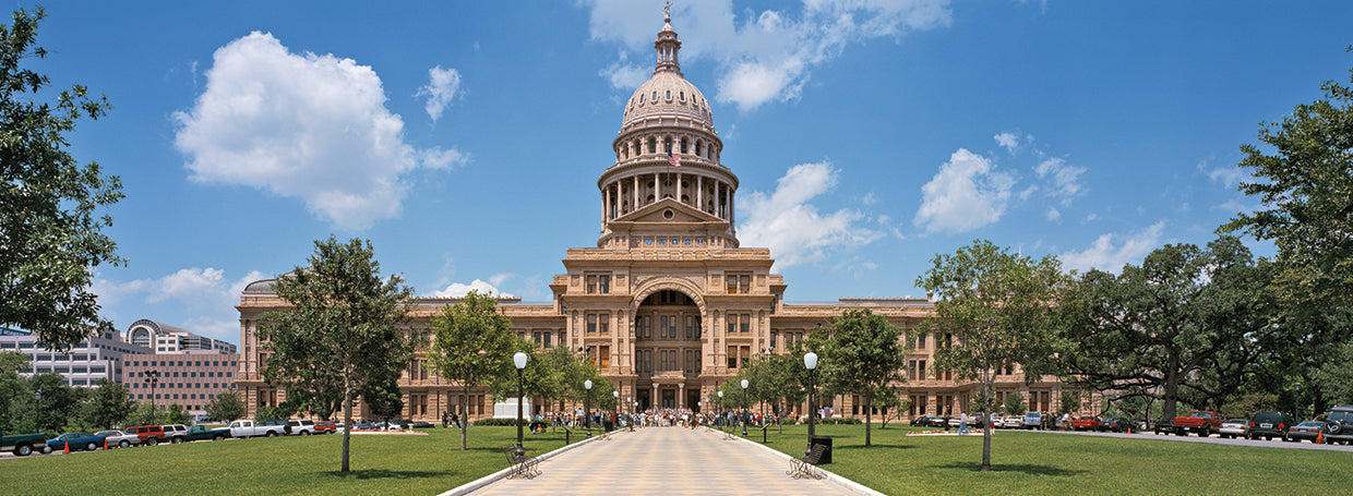 Capitolio de austin Lienzo
