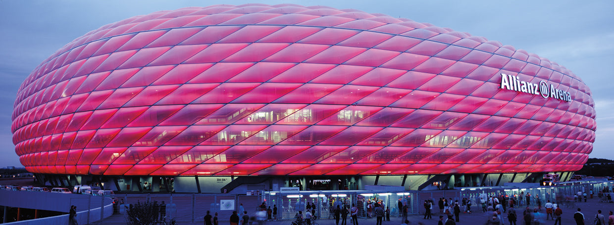 German Soccer Stadium