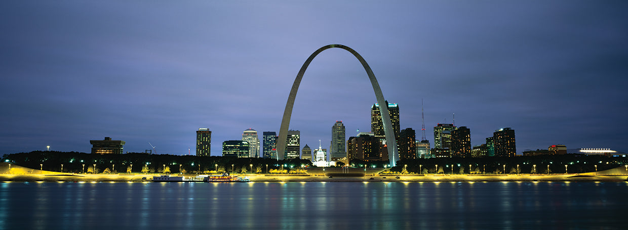St. Louis Arch Waterfront