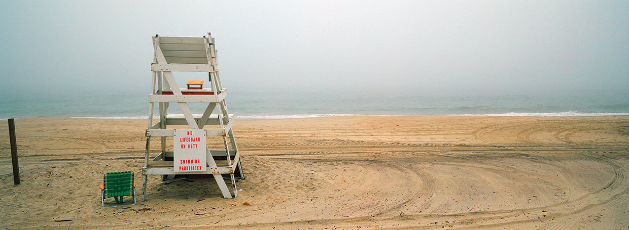 Playa Montauk Lienzo