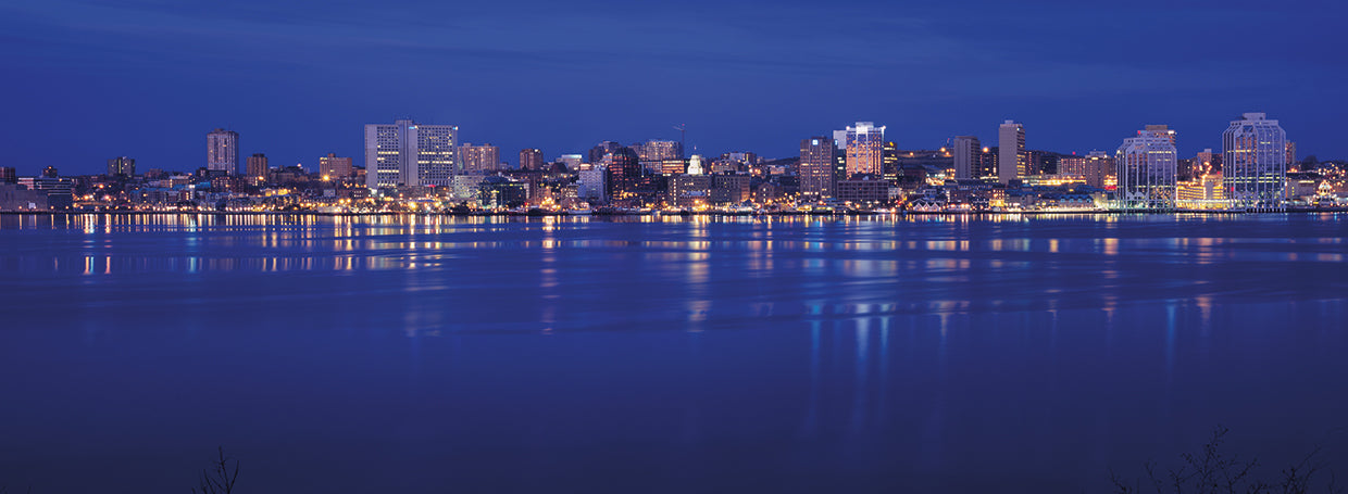 El paseo marítimo, Halifax Lienzo